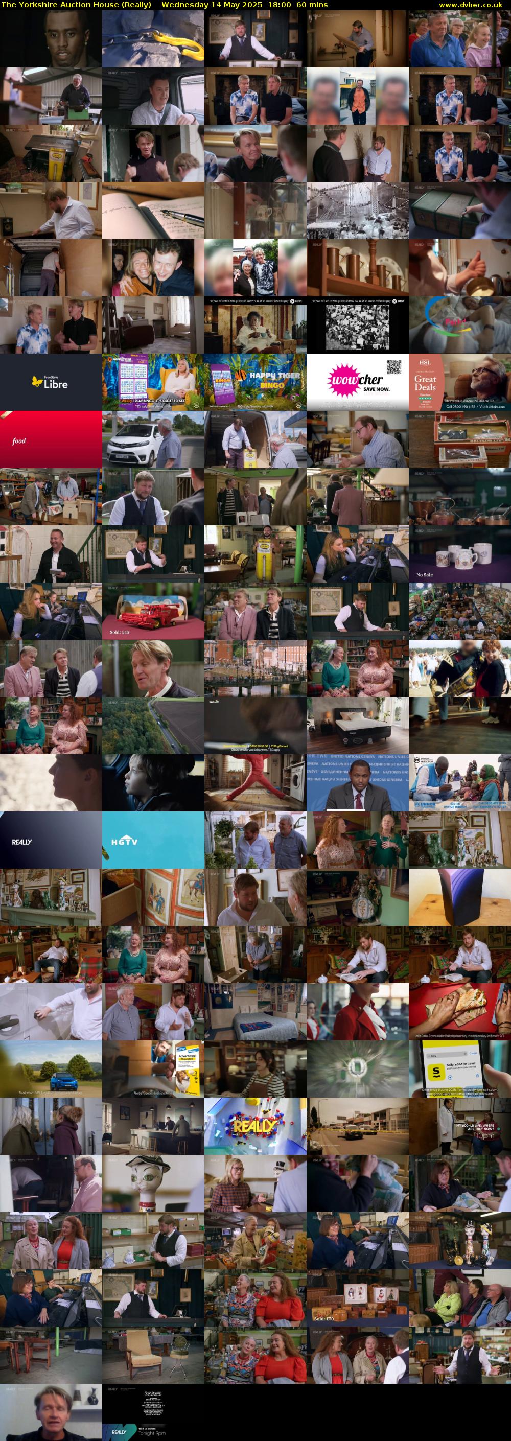 The Yorkshire Auction House (Really) Wednesday 14 May 2025 18:00 - 19:00