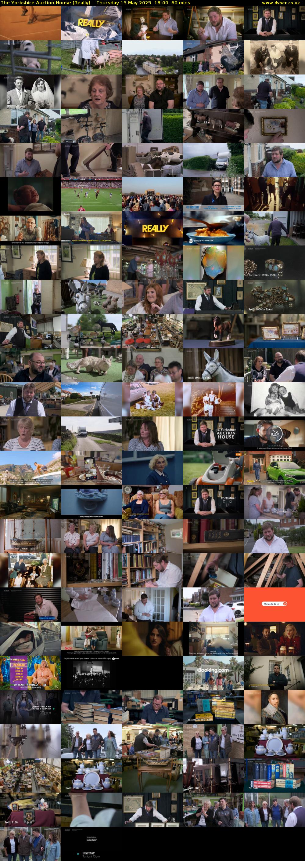 The Yorkshire Auction House (Really) Thursday 15 May 2025 18:00 - 19:00