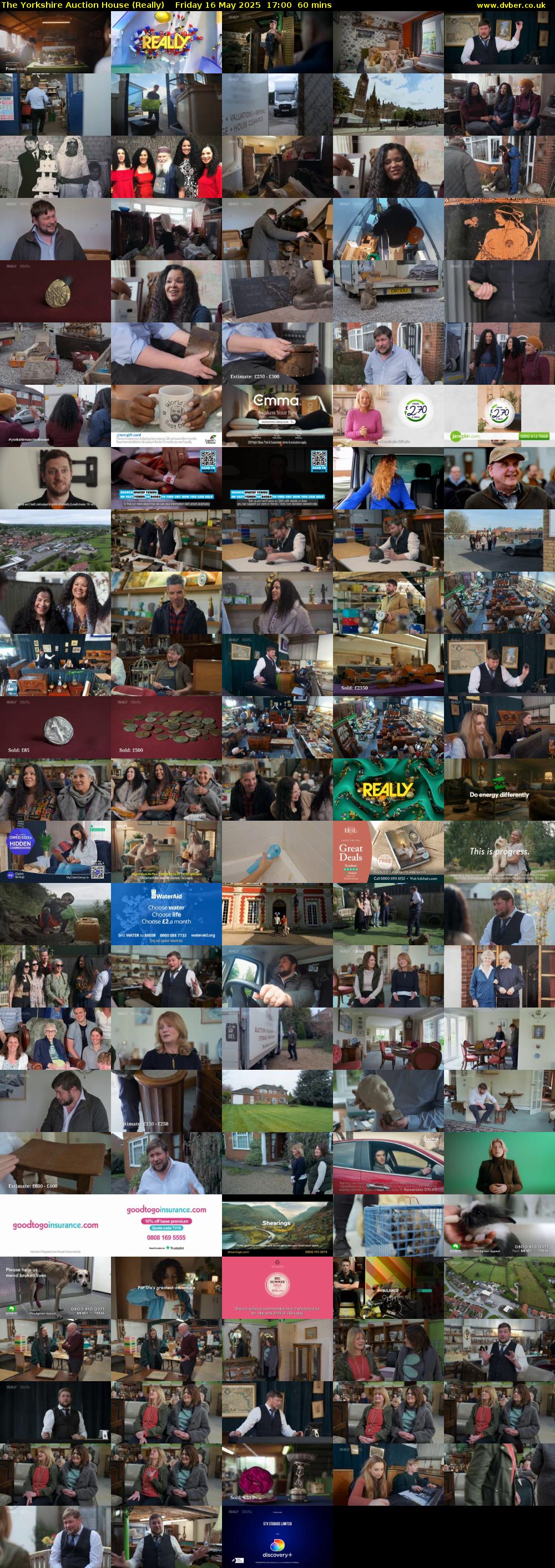 The Yorkshire Auction House (Really) Friday 16 May 2025 17:00 - 18:00