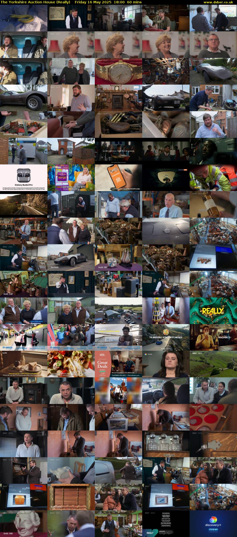 The Yorkshire Auction House (Really) Friday 16 May 2025 18:00 - 19:00