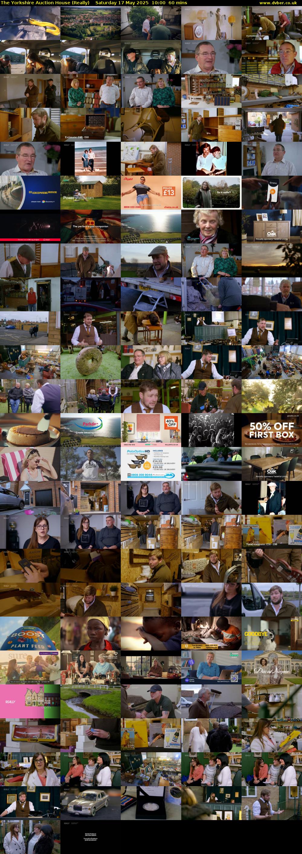 The Yorkshire Auction House (Really) Saturday 17 May 2025 10:00 - 11:00