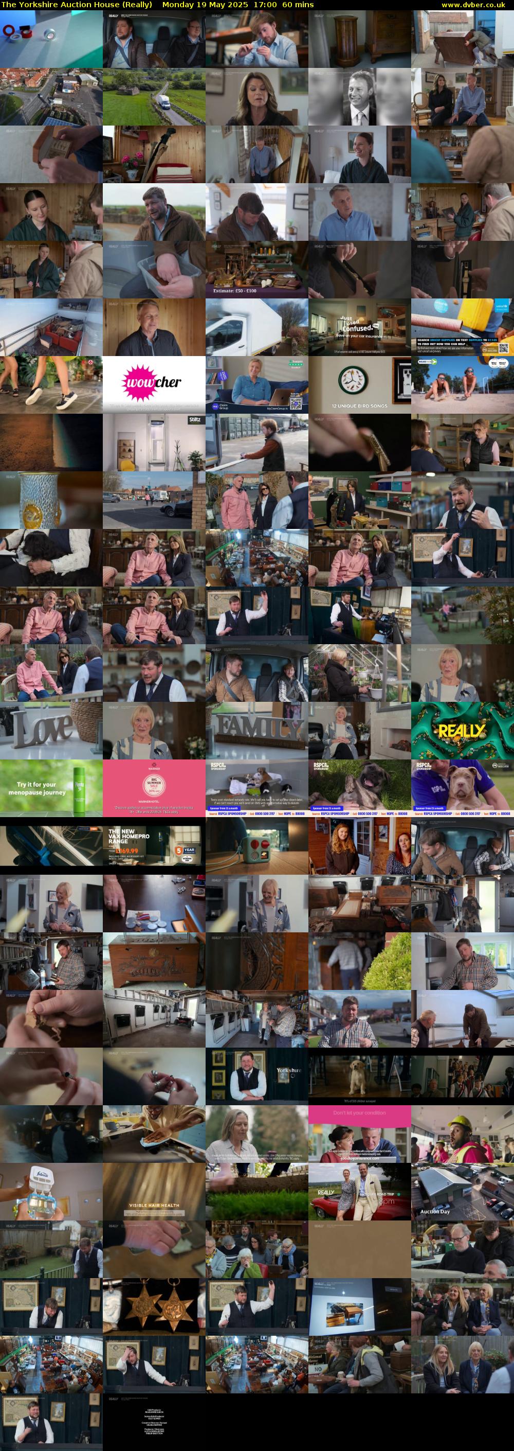 The Yorkshire Auction House (Really) Monday 19 May 2025 17:00 - 18:00