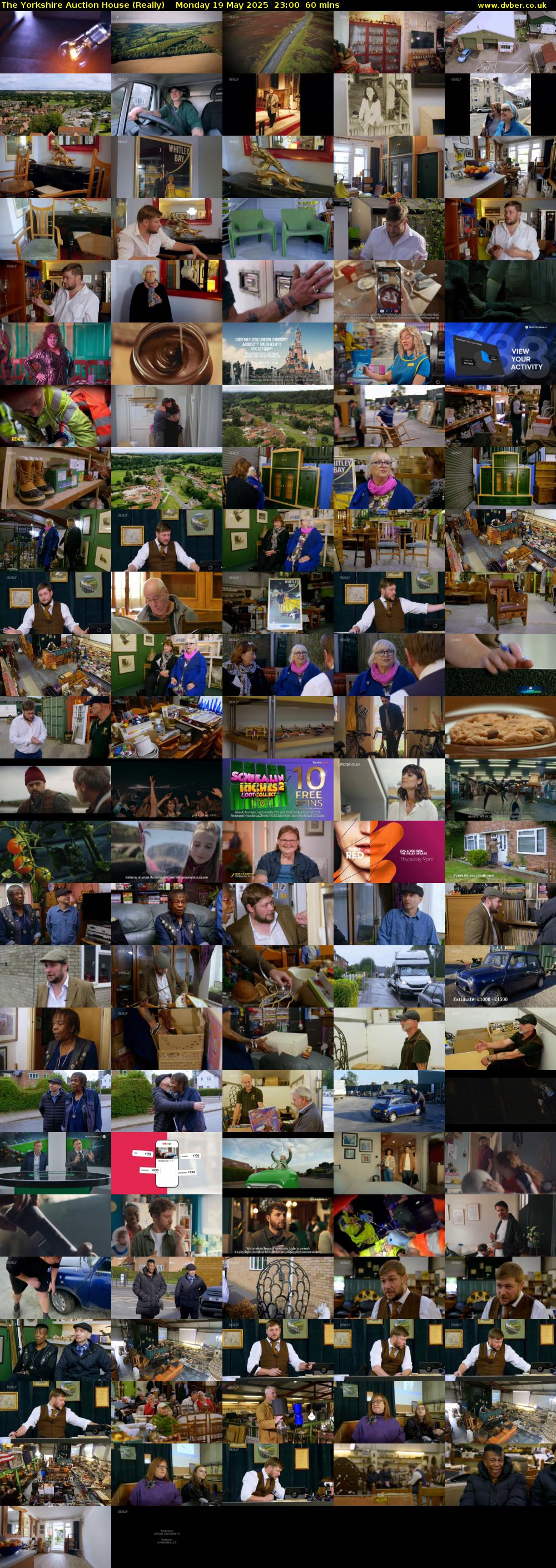 The Yorkshire Auction House (Really) Monday 19 May 2025 23:00 - 00:00