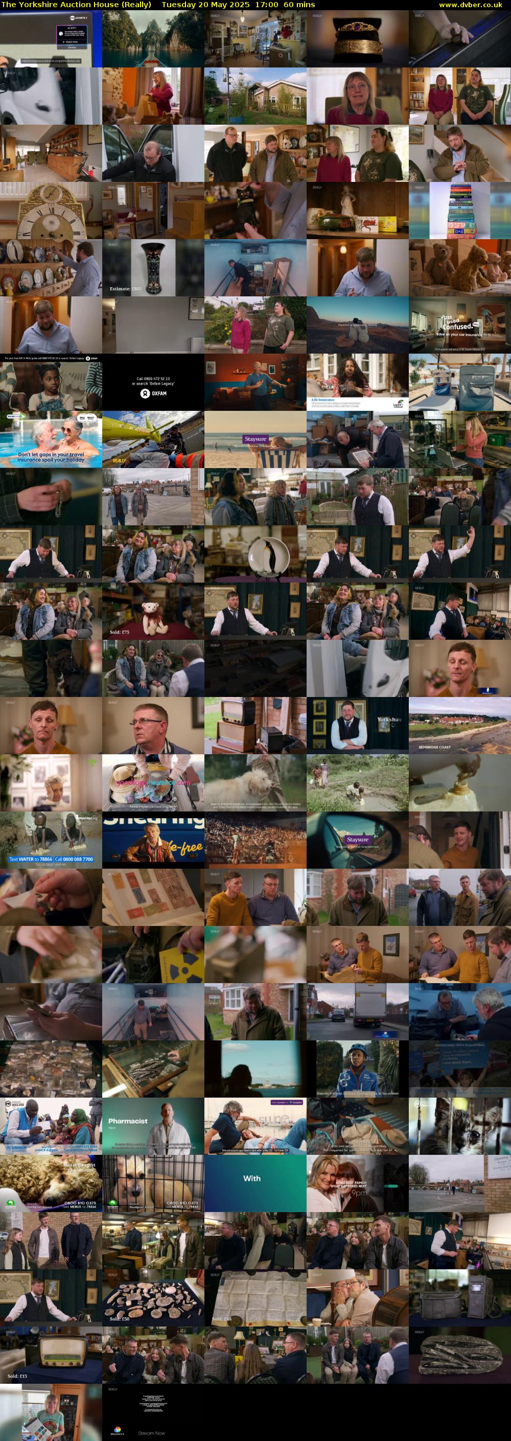 The Yorkshire Auction House (Really) Tuesday 20 May 2025 17:00 - 18:00