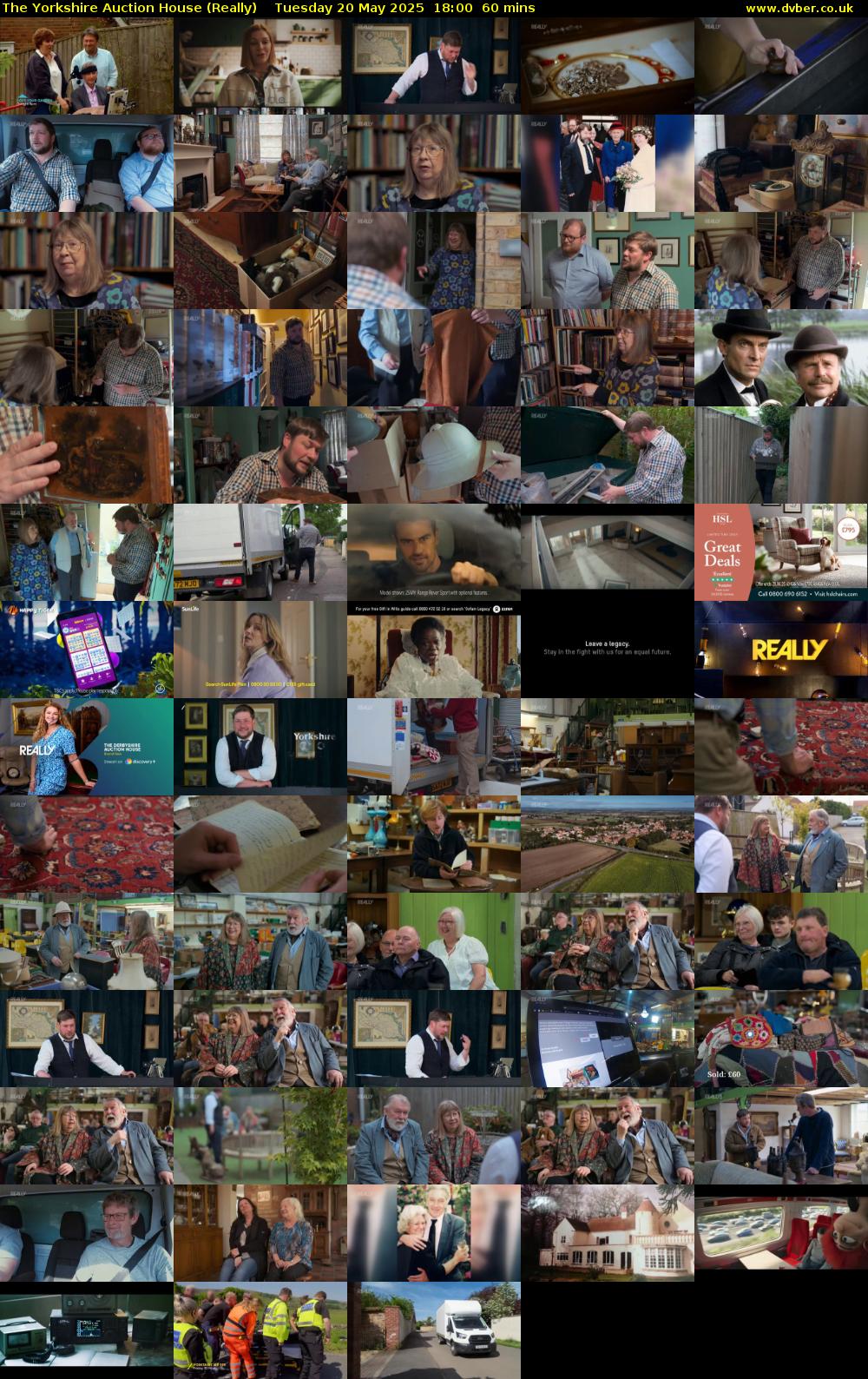 The Yorkshire Auction House (Really) Tuesday 20 May 2025 18:00 - 19:00