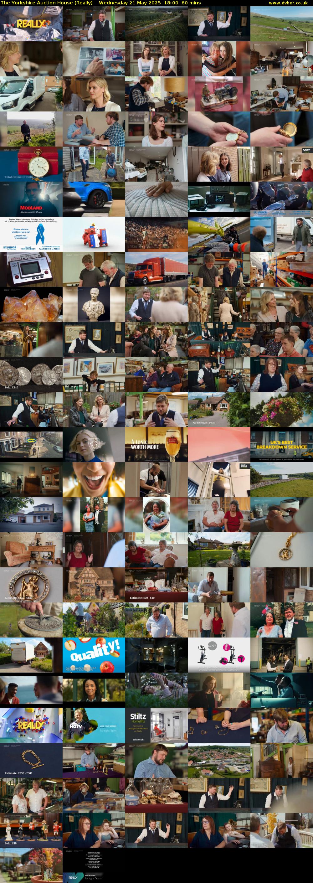 The Yorkshire Auction House (Really) Wednesday 21 May 2025 18:00 - 19:00