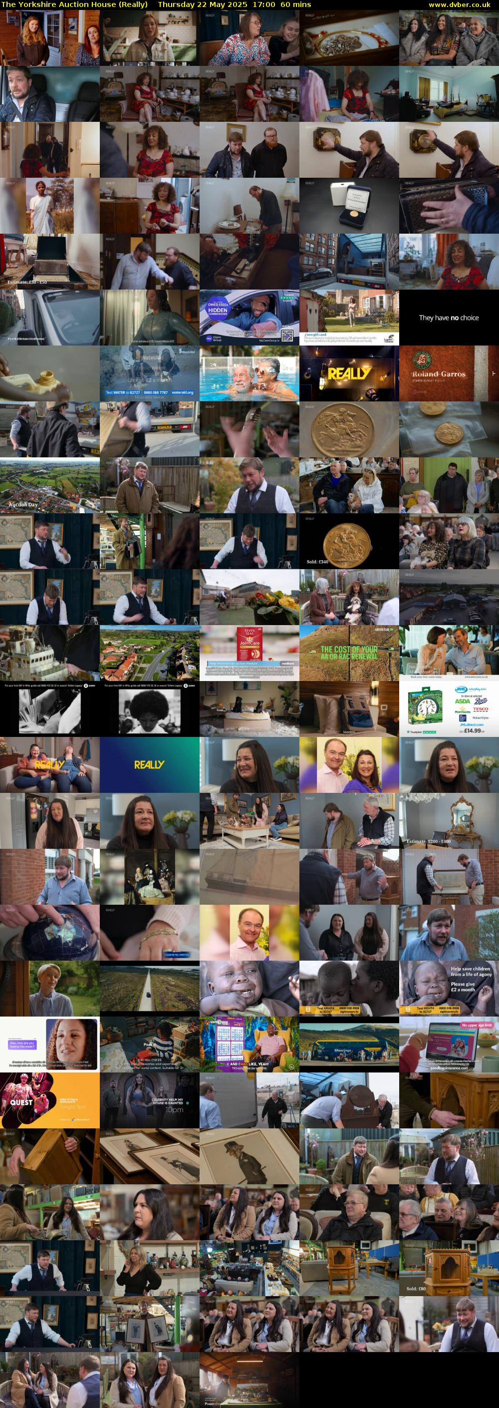 The Yorkshire Auction House (Really) Thursday 22 May 2025 17:00 - 18:00