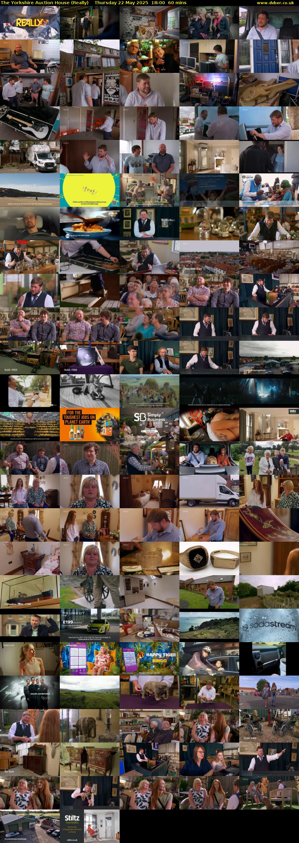 The Yorkshire Auction House (Really) Thursday 22 May 2025 18:00 - 19:00