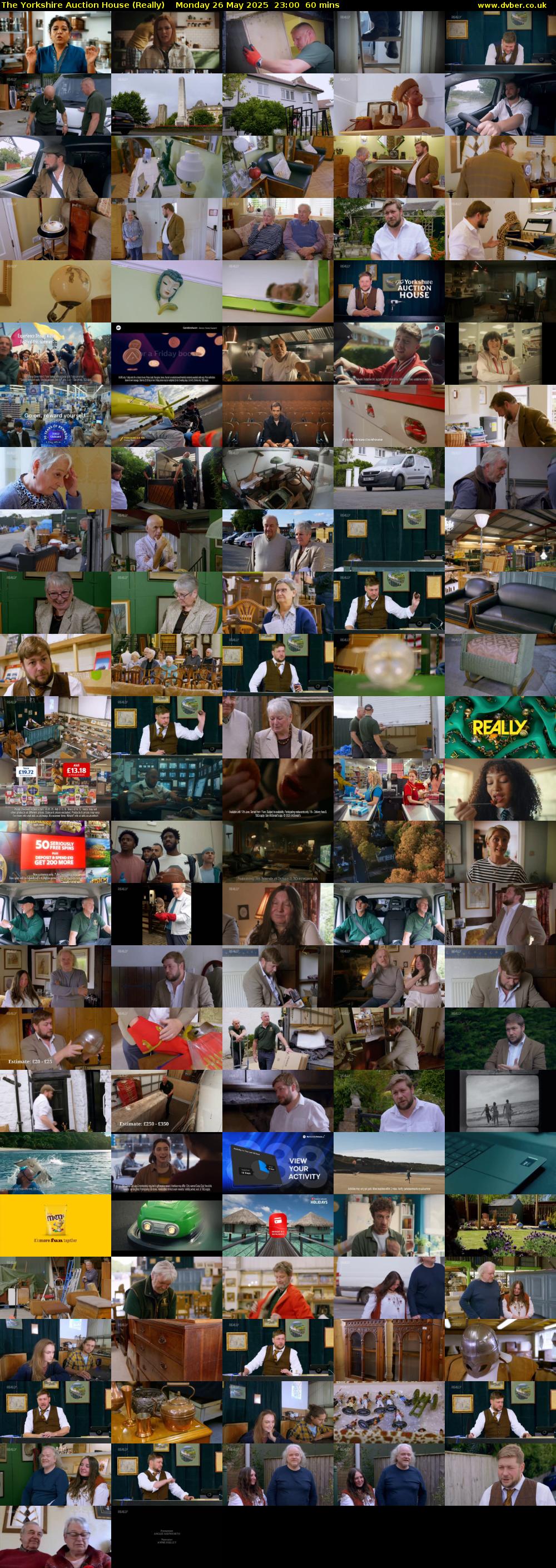 The Yorkshire Auction House (Really) Monday 26 May 2025 23:00 - 00:00