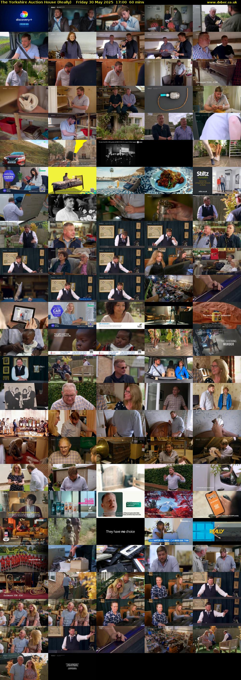 The Yorkshire Auction House (Really) Friday 30 May 2025 17:00 - 18:00