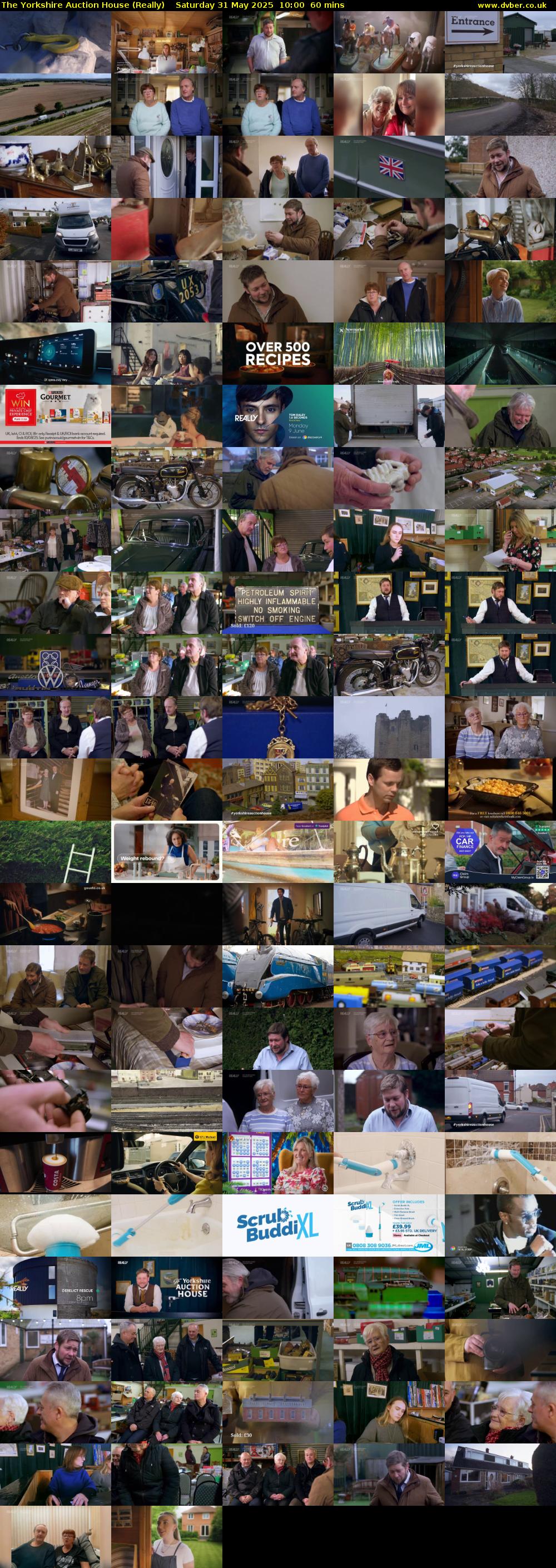 The Yorkshire Auction House (Really) Saturday 31 May 2025 10:00 - 11:00