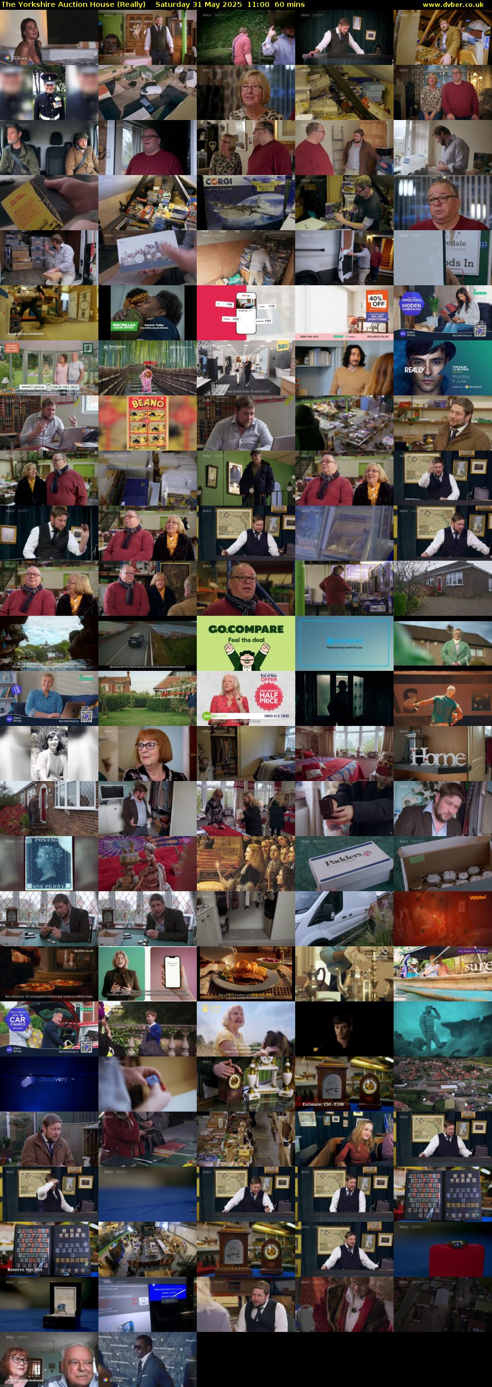 The Yorkshire Auction House (Really) Saturday 31 May 2025 11:00 - 12:00