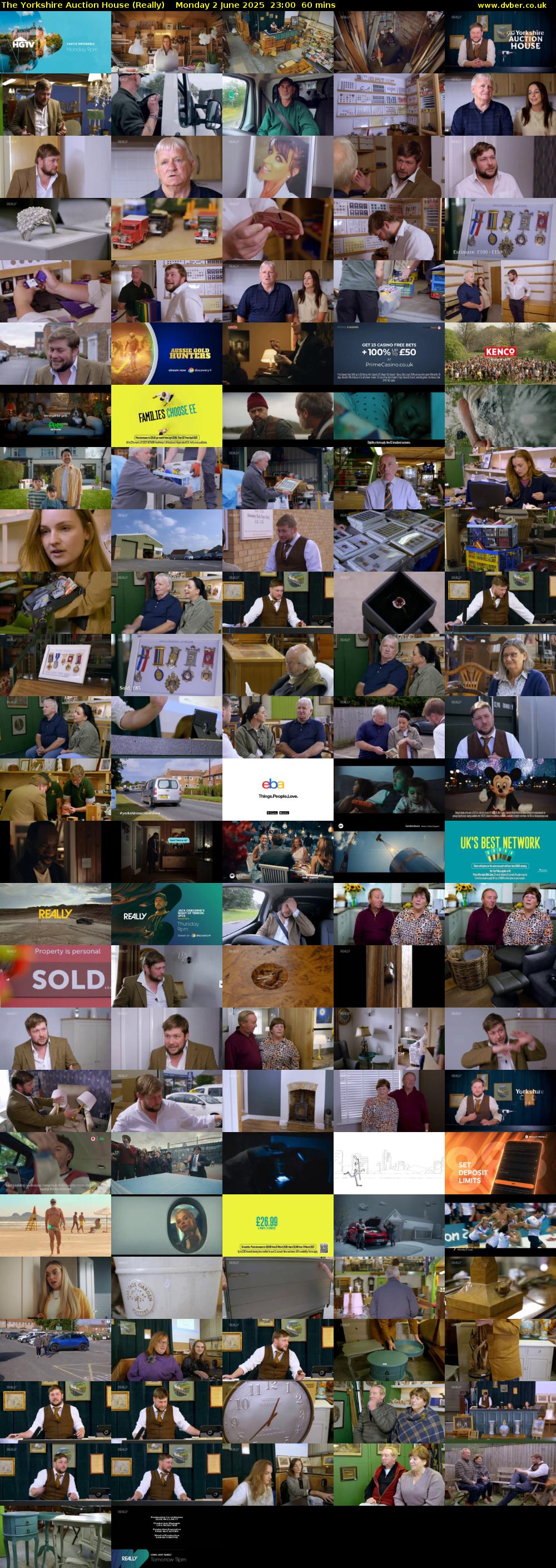 The Yorkshire Auction House (Really) Monday 2 June 2025 23:00 - 00:00