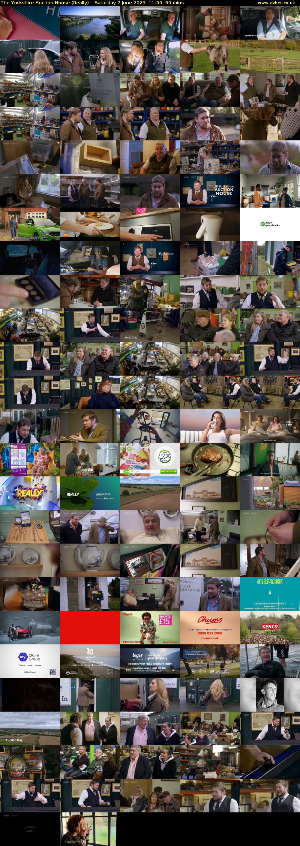 The Yorkshire Auction House (Really) Saturday 7 June 2025 11:00 - 12:00