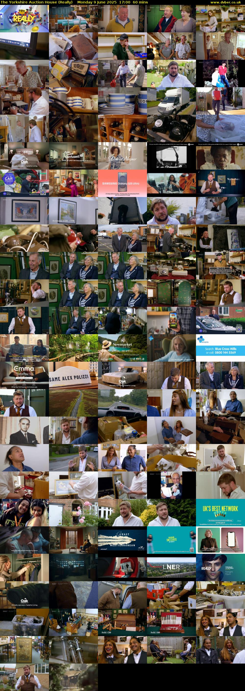 The Yorkshire Auction House (Really) Monday 9 June 2025 17:00 - 18:00