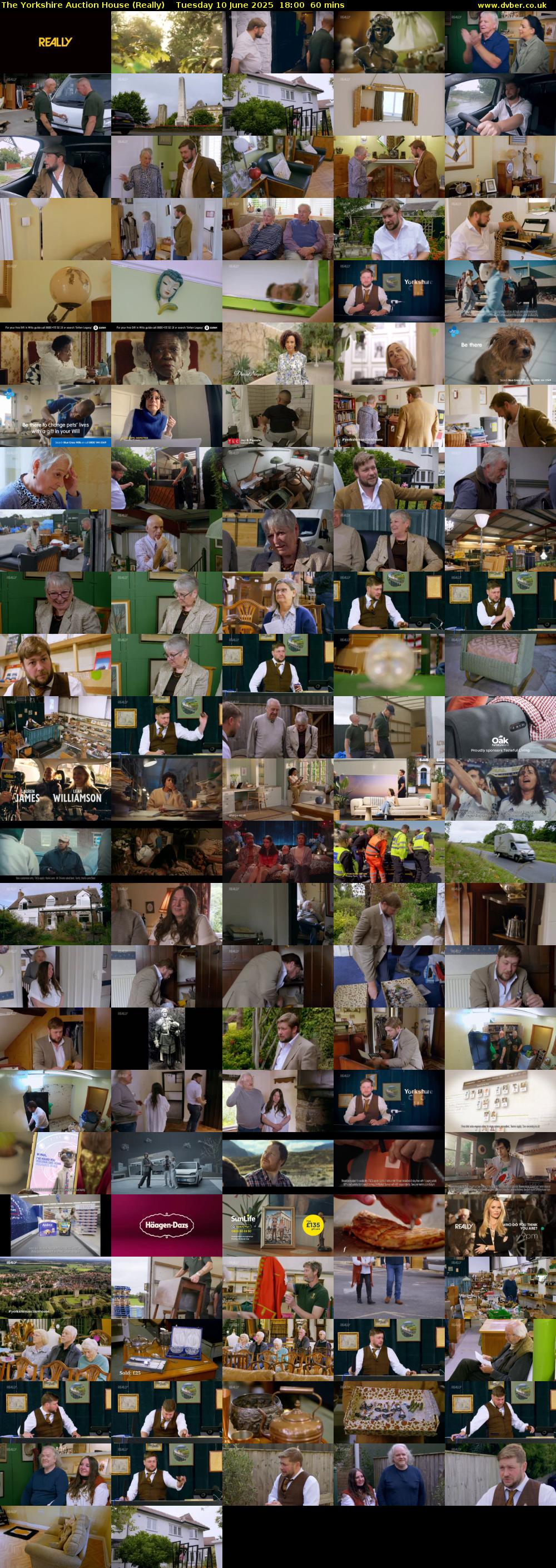 The Yorkshire Auction House (Really) Tuesday 10 June 2025 18:00 - 19:00