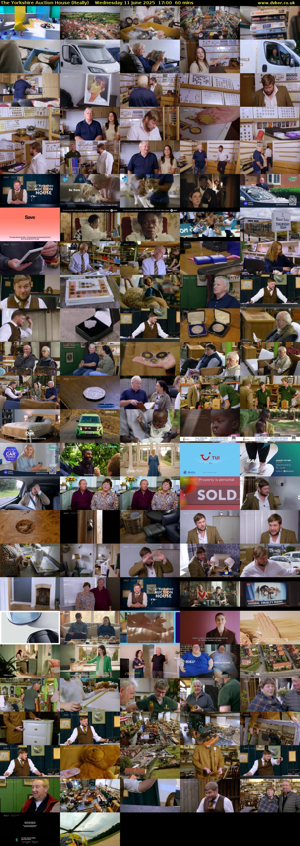 The Yorkshire Auction House (Really) Wednesday 11 June 2025 17:00 - 18:00