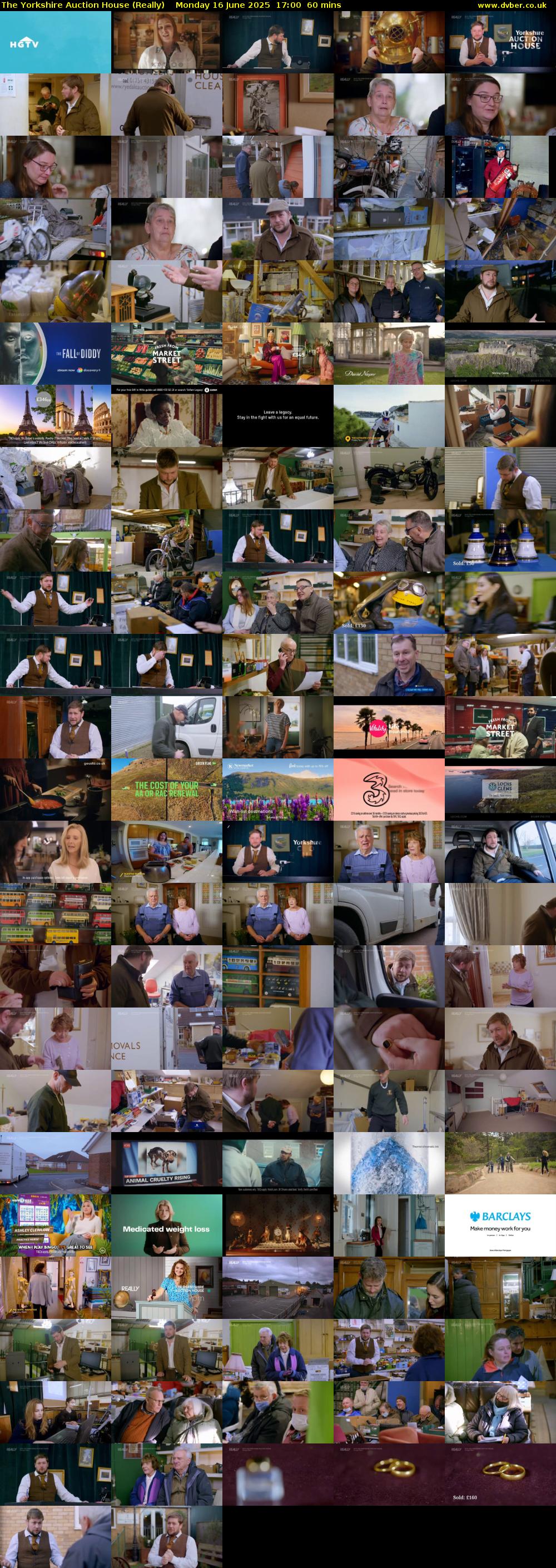 The Yorkshire Auction House (Really) Monday 16 June 2025 17:00 - 18:00