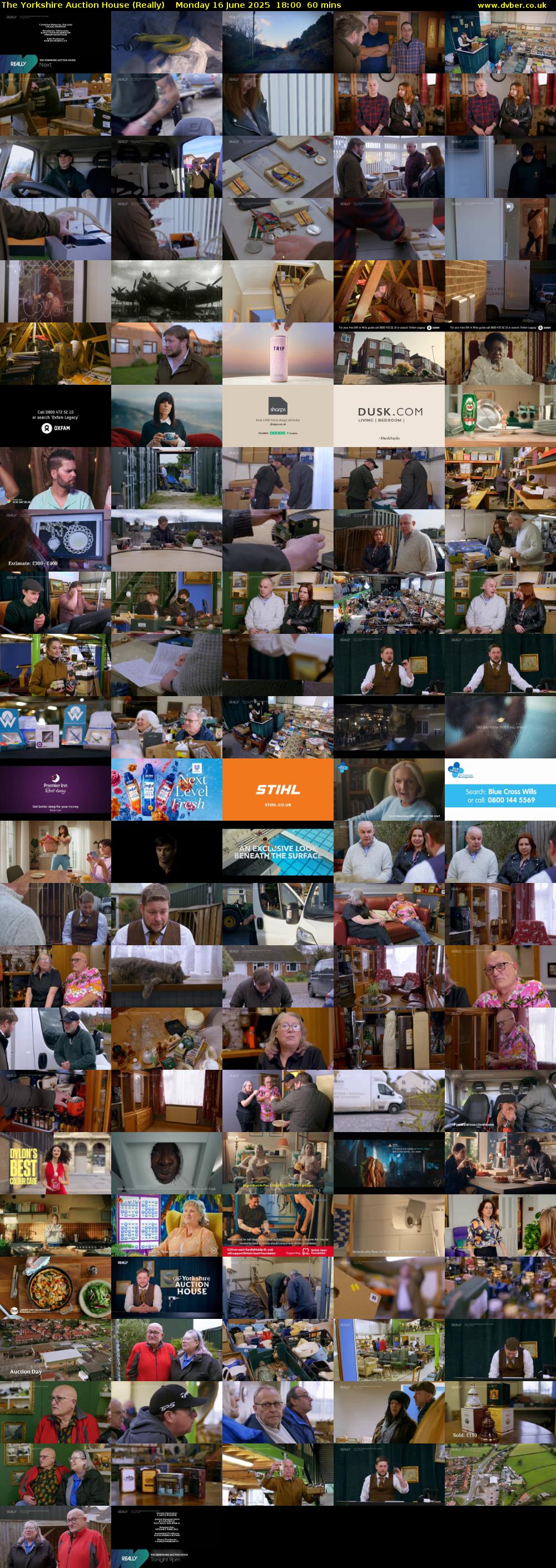 The Yorkshire Auction House (Really) Monday 16 June 2025 18:00 - 19:00