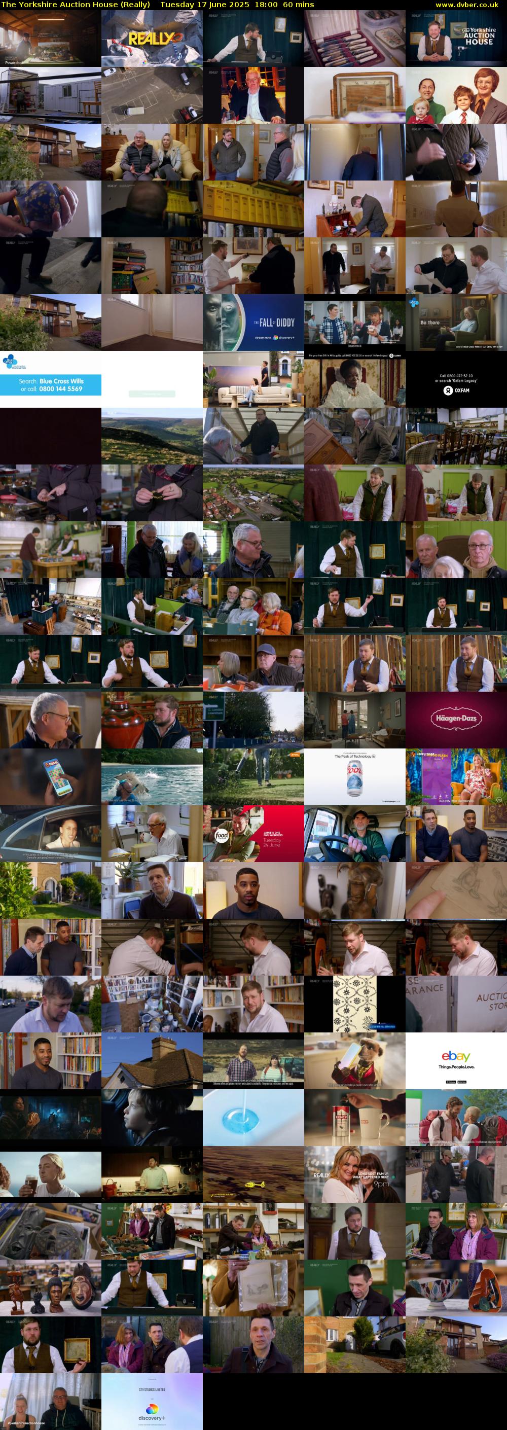 The Yorkshire Auction House (Really) Tuesday 17 June 2025 18:00 - 19:00