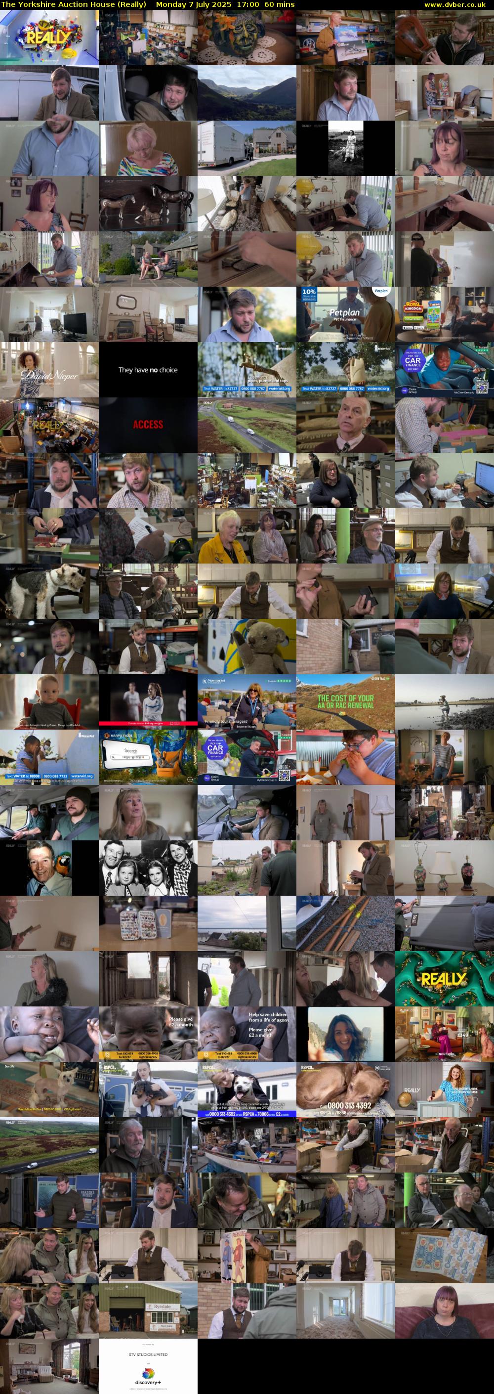 The Yorkshire Auction House (Really) Monday 7 July 2025 17:00 - 18:00