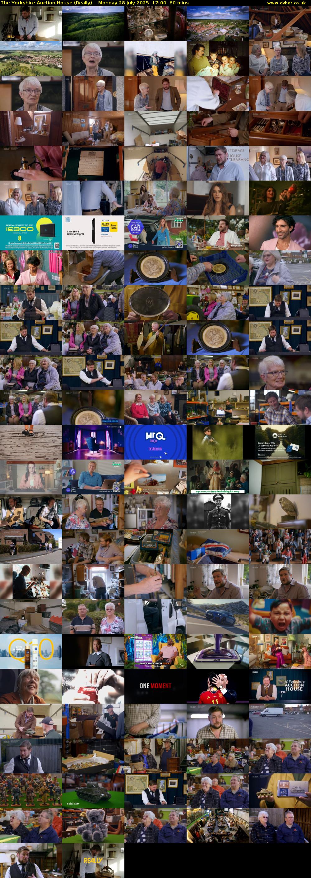 The Yorkshire Auction House (Really) Monday 28 July 2025 17:00 - 18:00