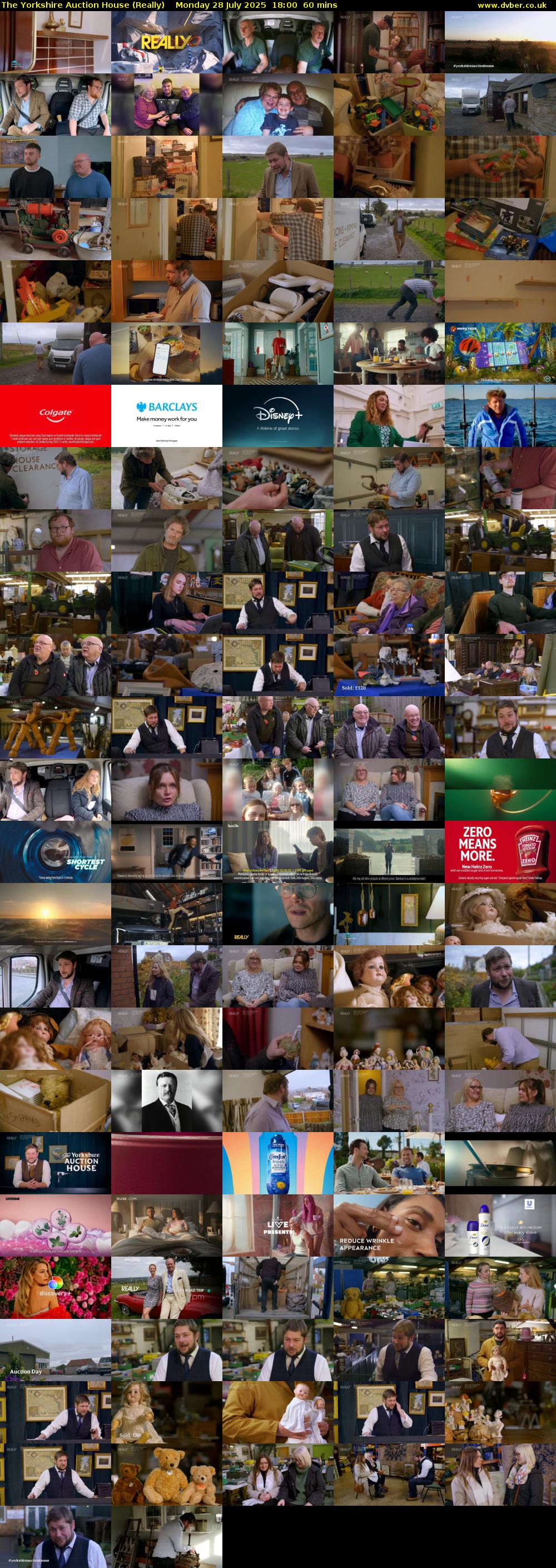 The Yorkshire Auction House (Really) Monday 28 July 2025 18:00 - 19:00