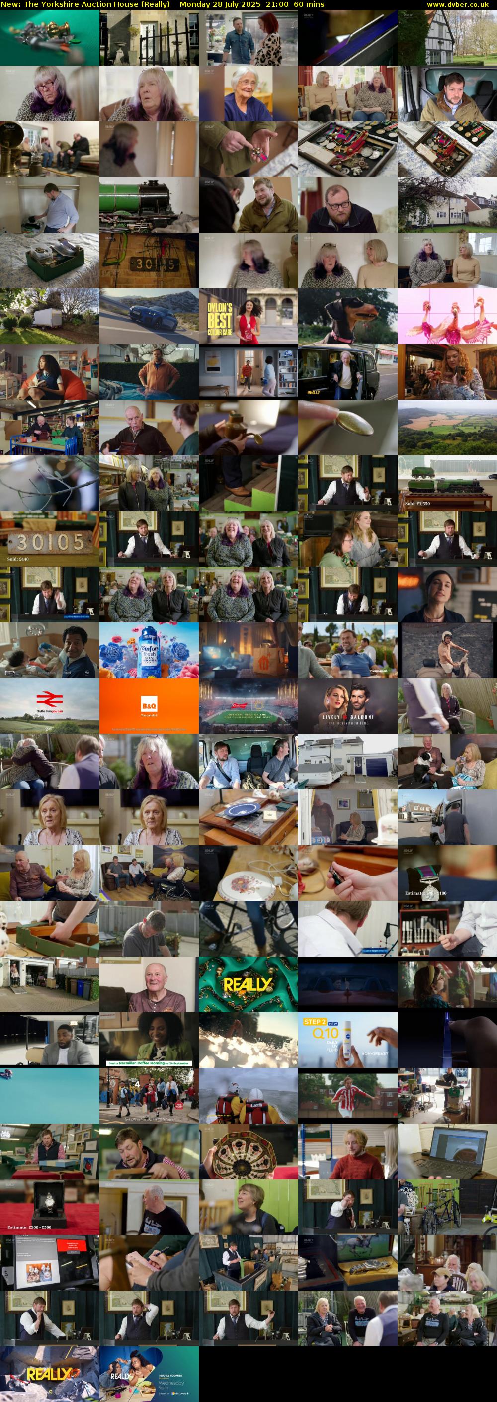 The Yorkshire Auction House (Really) Monday 28 July 2025 21:00 - 22:00