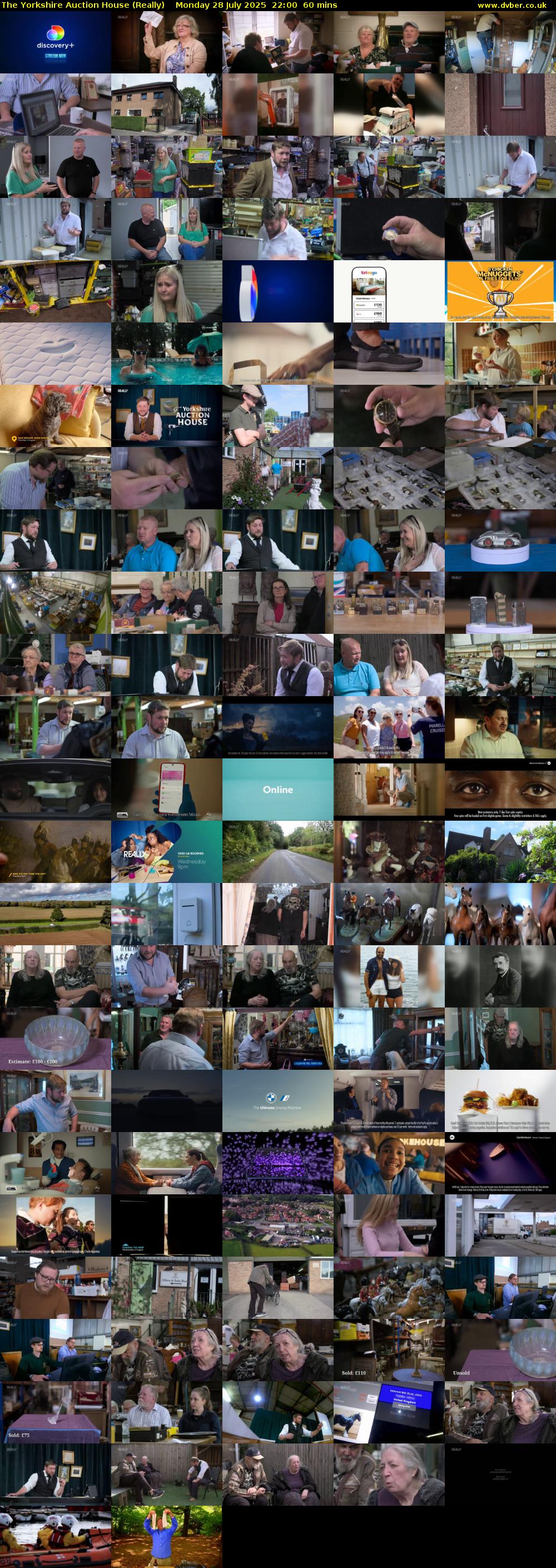 The Yorkshire Auction House (Really) Monday 28 July 2025 22:00 - 23:00