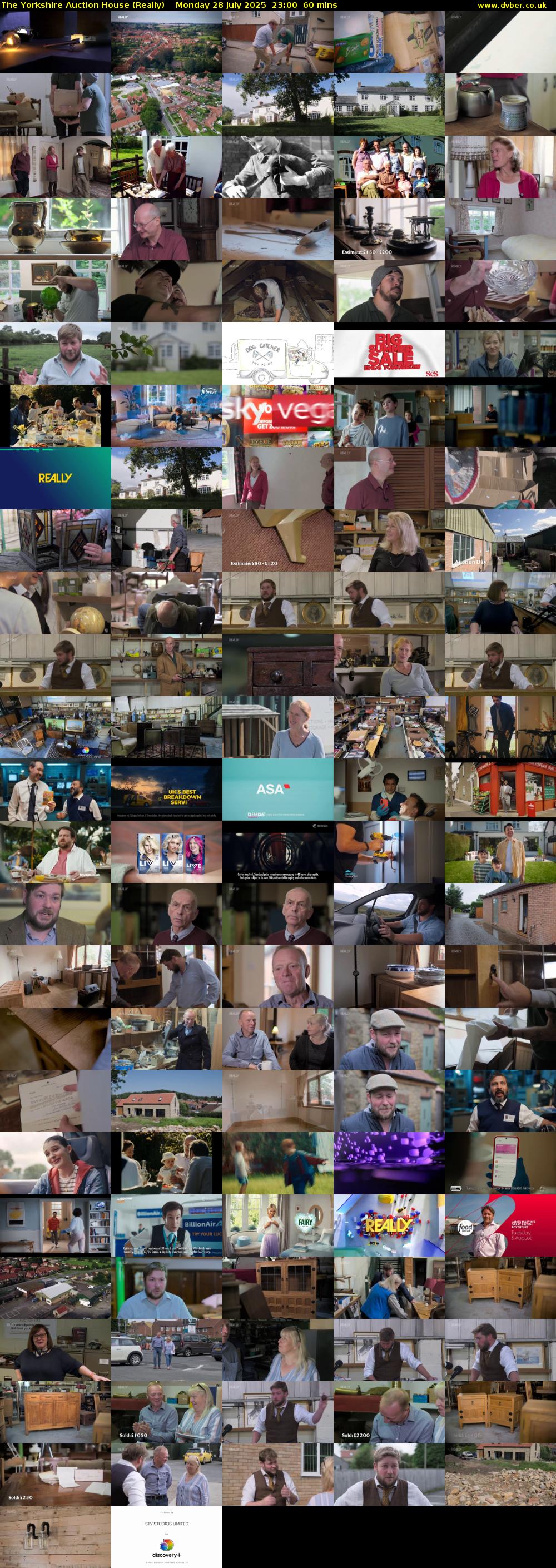 The Yorkshire Auction House (Really) Monday 28 July 2025 23:00 - 00:00