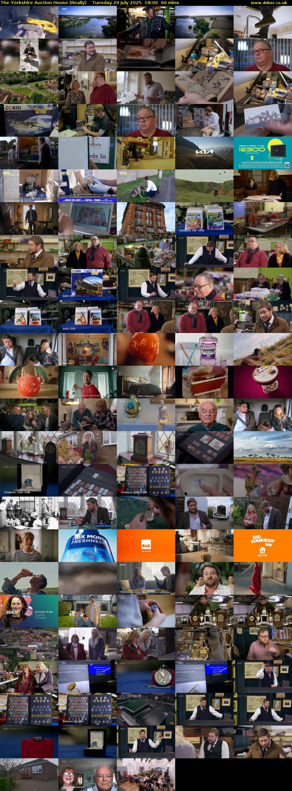 The Yorkshire Auction House (Really) Tuesday 29 July 2025 18:00 - 19:00