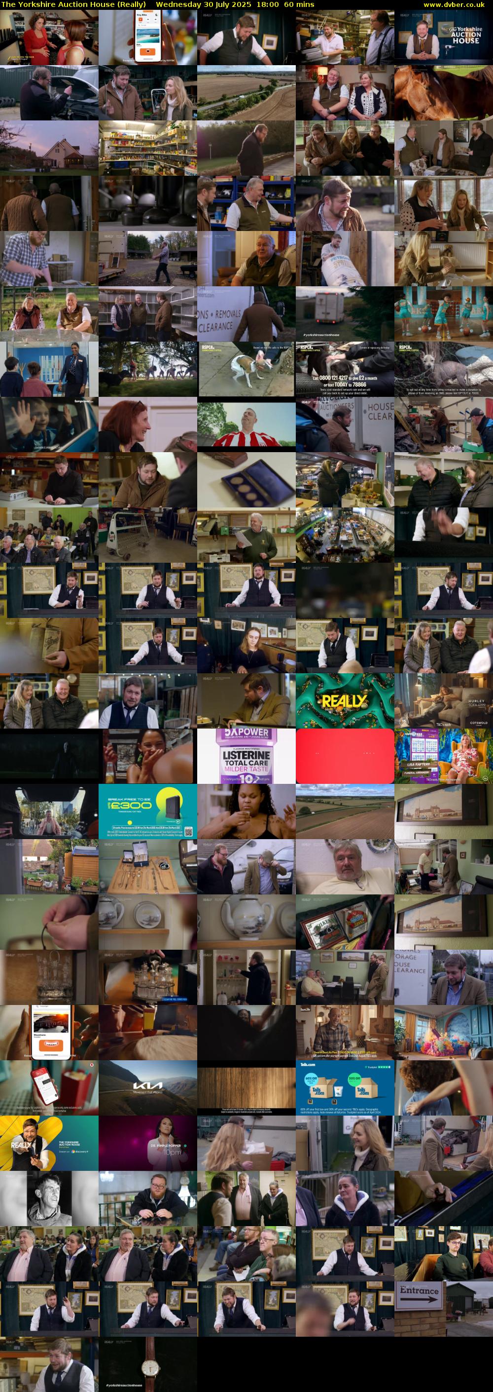 The Yorkshire Auction House (Really) Wednesday 30 July 2025 18:00 - 19:00