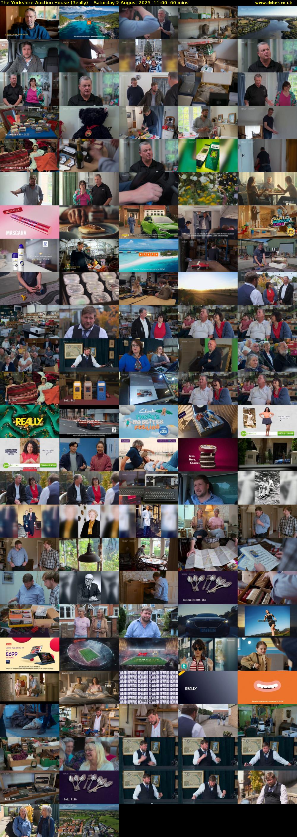 The Yorkshire Auction House (Really) Saturday 2 August 2025 11:00 - 12:00