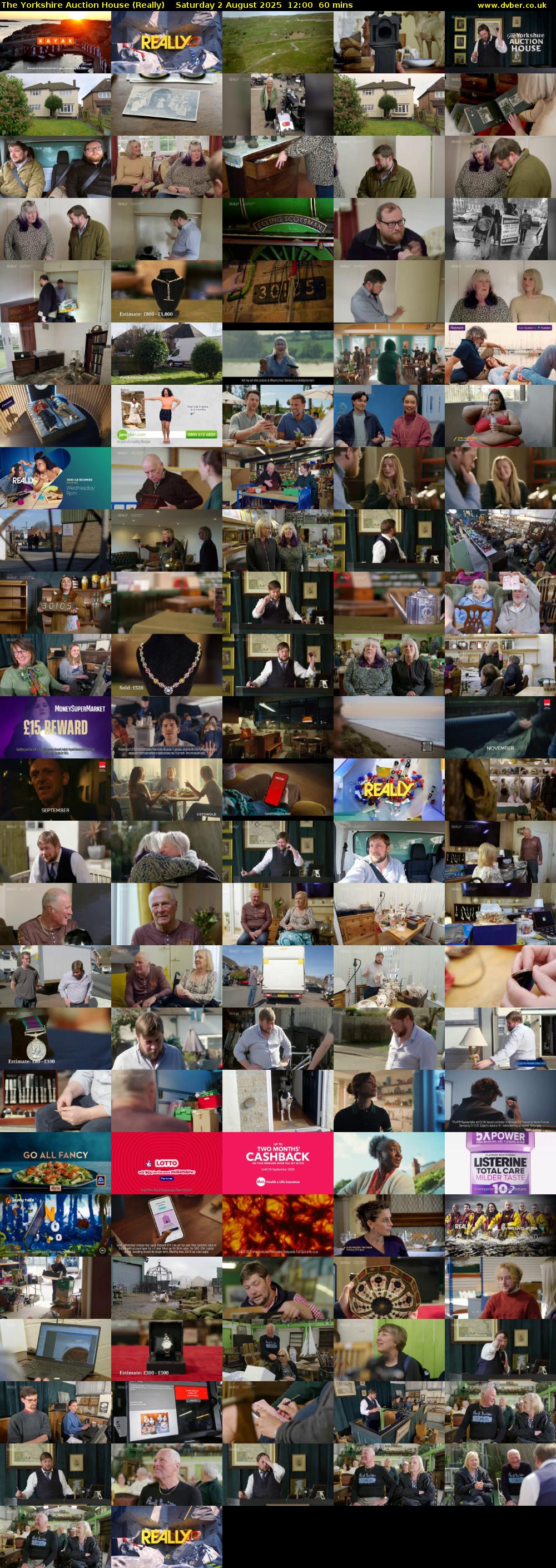 The Yorkshire Auction House (Really) Saturday 2 August 2025 12:00 - 13:00