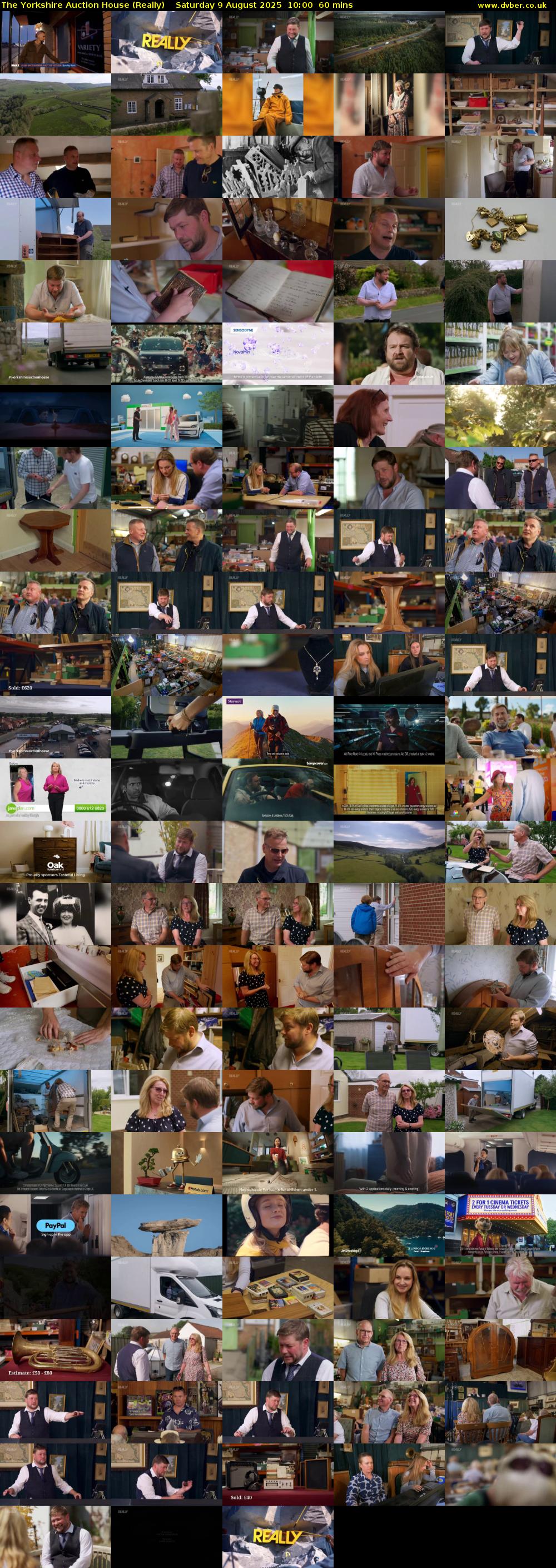 The Yorkshire Auction House (Really) Saturday 9 August 2025 10:00 - 11:00