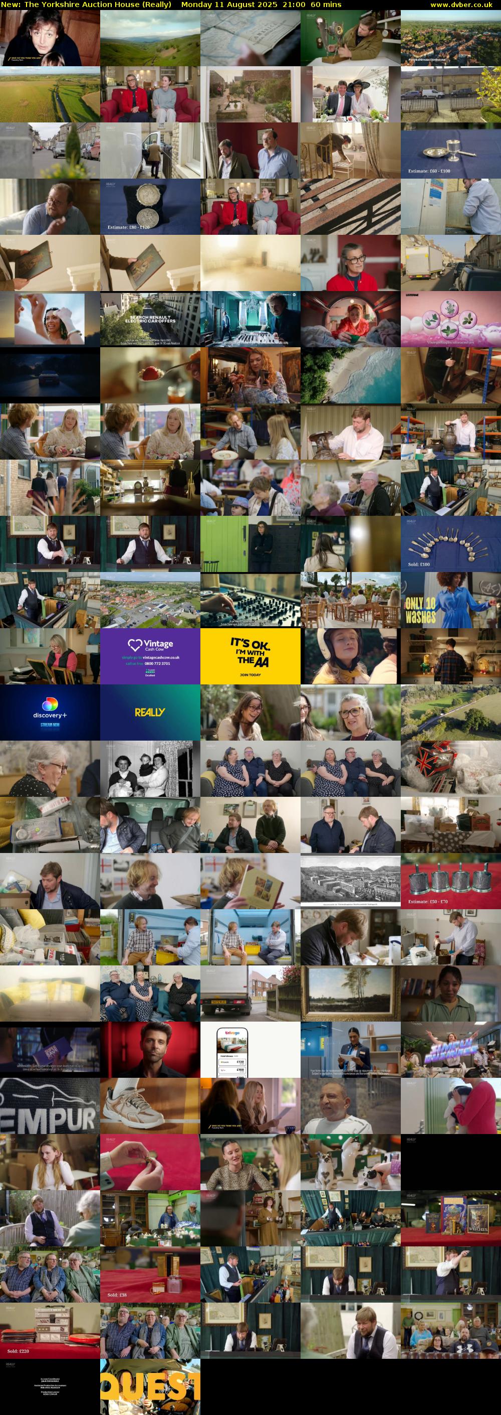 The Yorkshire Auction House (Really) Monday 11 August 2025 21:00 - 22:00