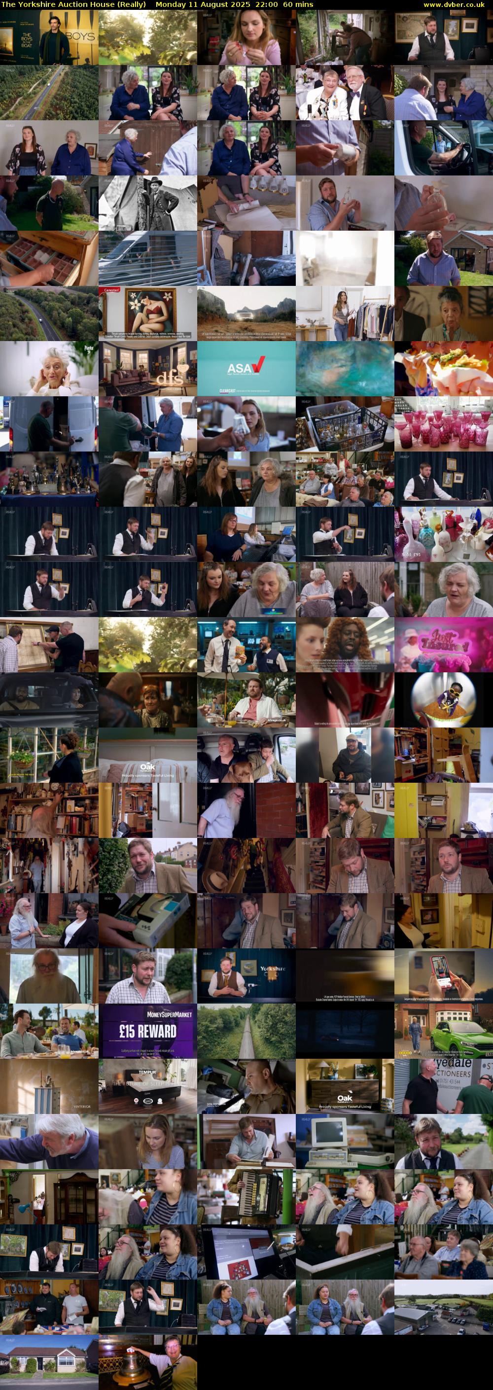 The Yorkshire Auction House (Really) Monday 11 August 2025 22:00 - 23:00