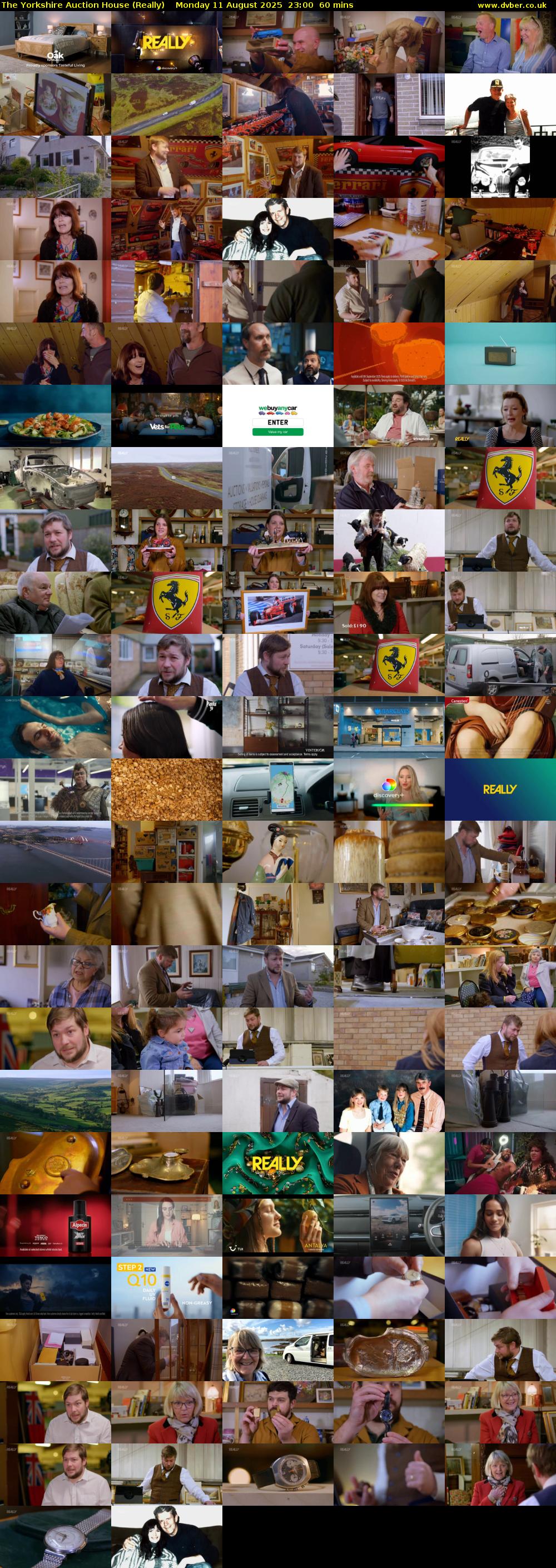The Yorkshire Auction House (Really) Monday 11 August 2025 23:00 - 00:00