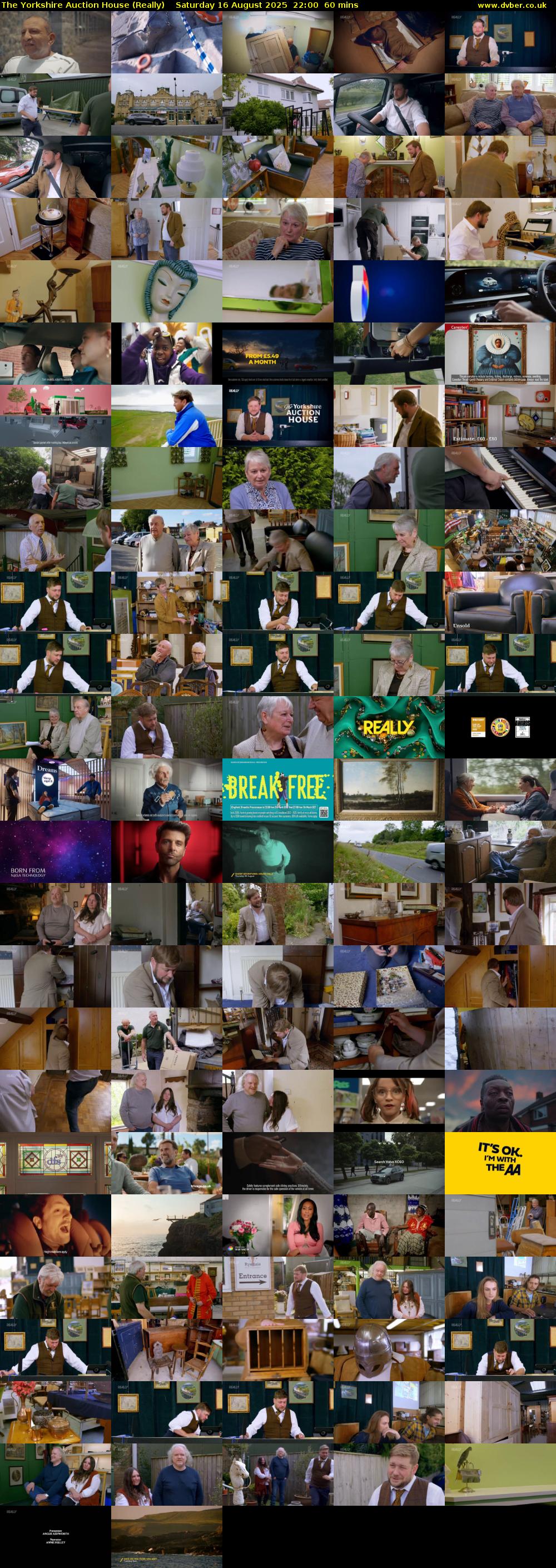 The Yorkshire Auction House (Really) Saturday 16 August 2025 22:00 - 23:00