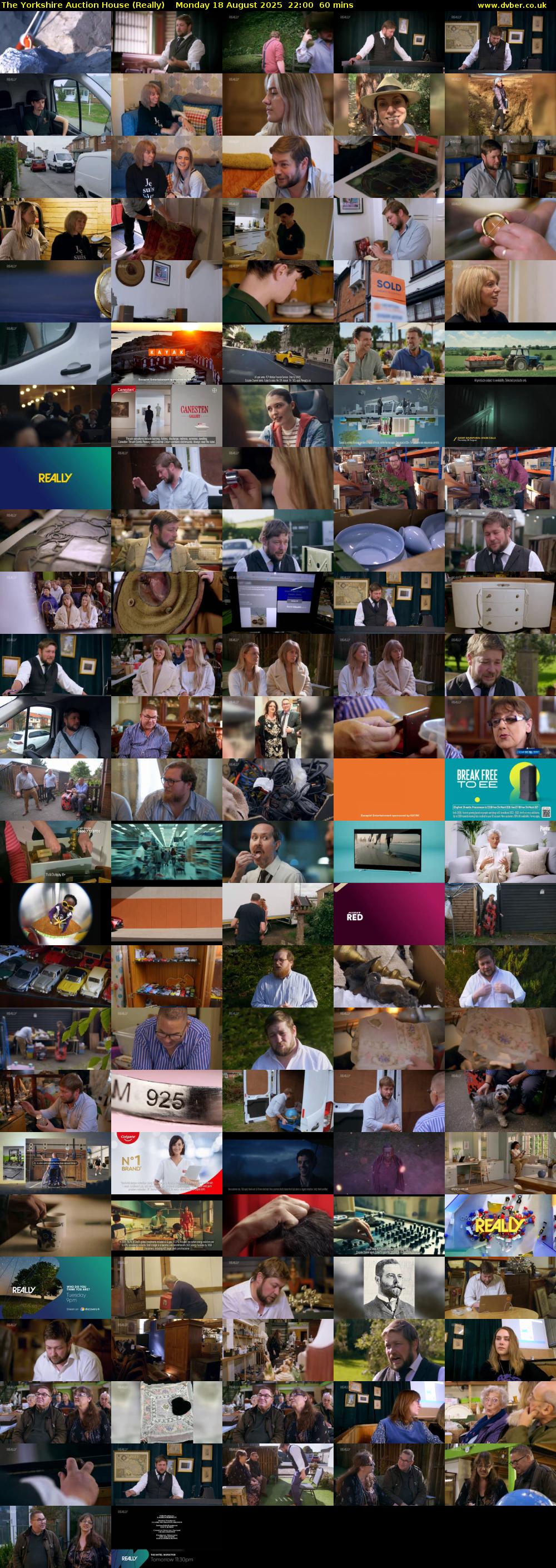 The Yorkshire Auction House (Really) Monday 18 August 2025 22:00 - 23:00