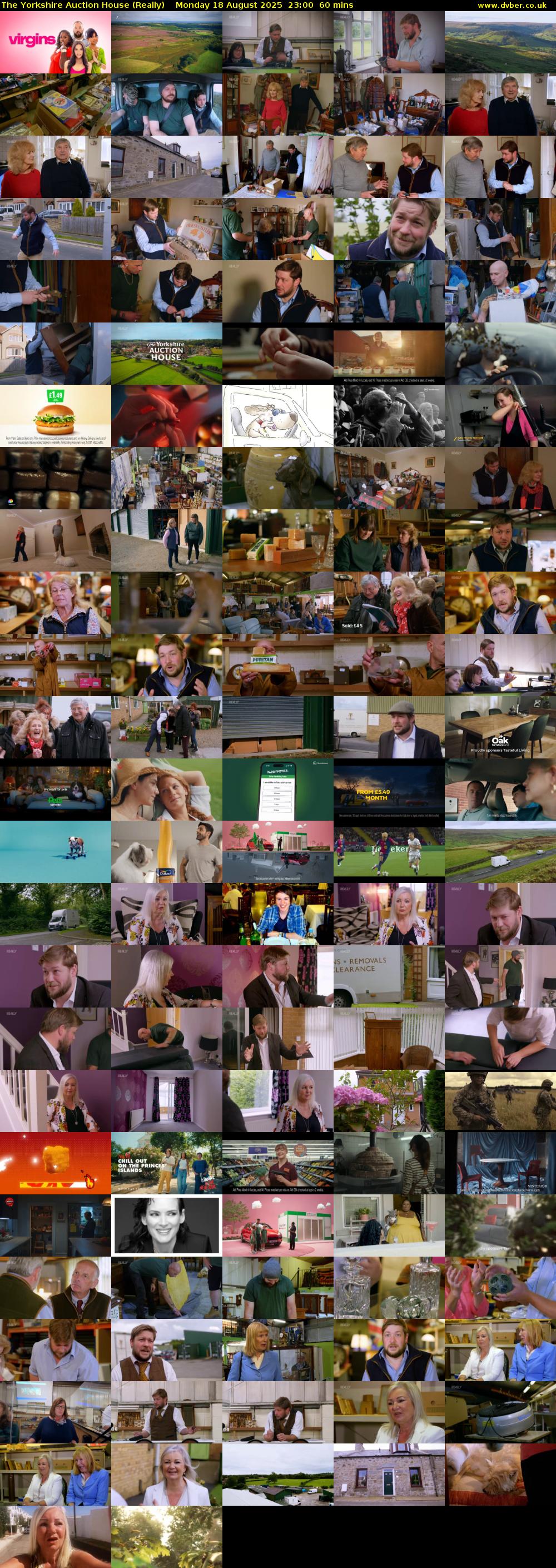 The Yorkshire Auction House (Really) Monday 18 August 2025 23:00 - 00:00