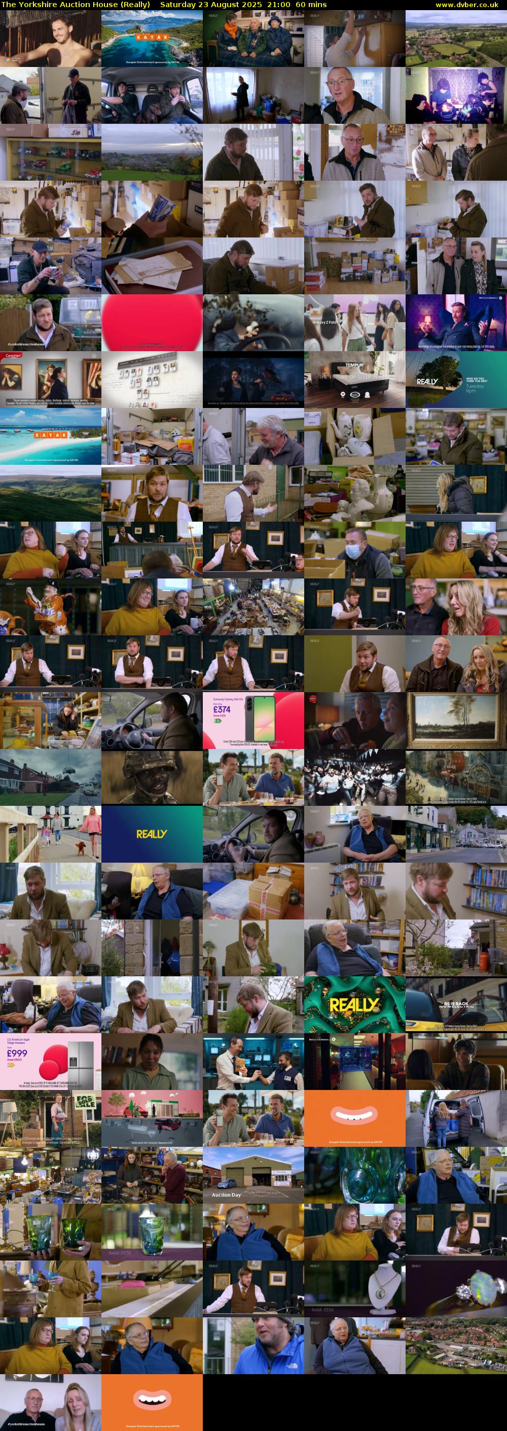 The Yorkshire Auction House (Really) Saturday 23 August 2025 21:00 - 22:00