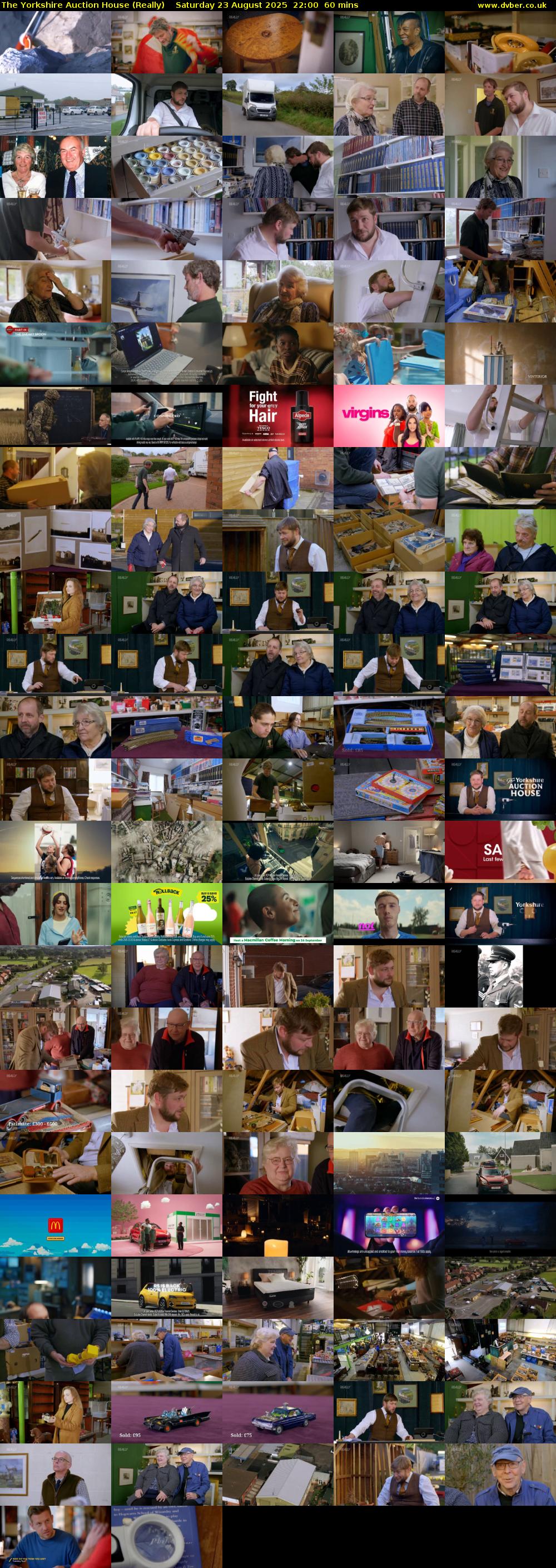 The Yorkshire Auction House (Really) Saturday 23 August 2025 22:00 - 23:00