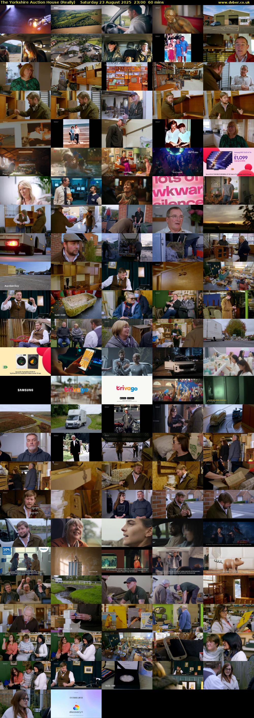 The Yorkshire Auction House (Really) Saturday 23 August 2025 23:00 - 00:00