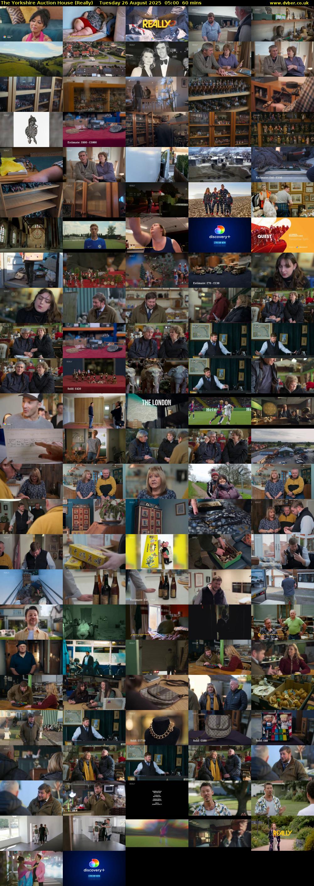 The Yorkshire Auction House (Really) Tuesday 26 August 2025 05:00 - 06:00