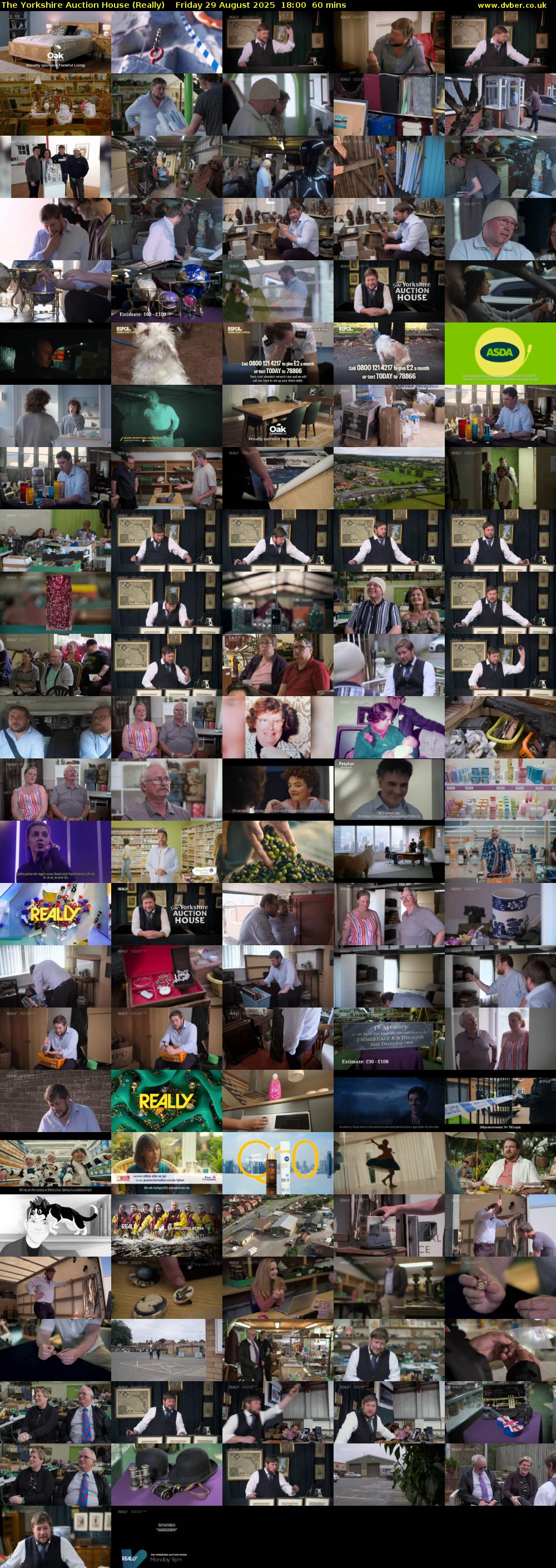 The Yorkshire Auction House (Really) Friday 29 August 2025 18:00 - 19:00