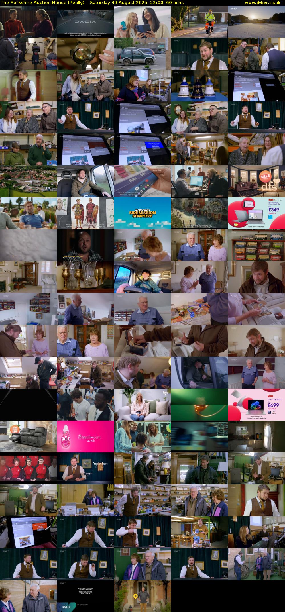 The Yorkshire Auction House (Really) Saturday 30 August 2025 22:00 - 23:00