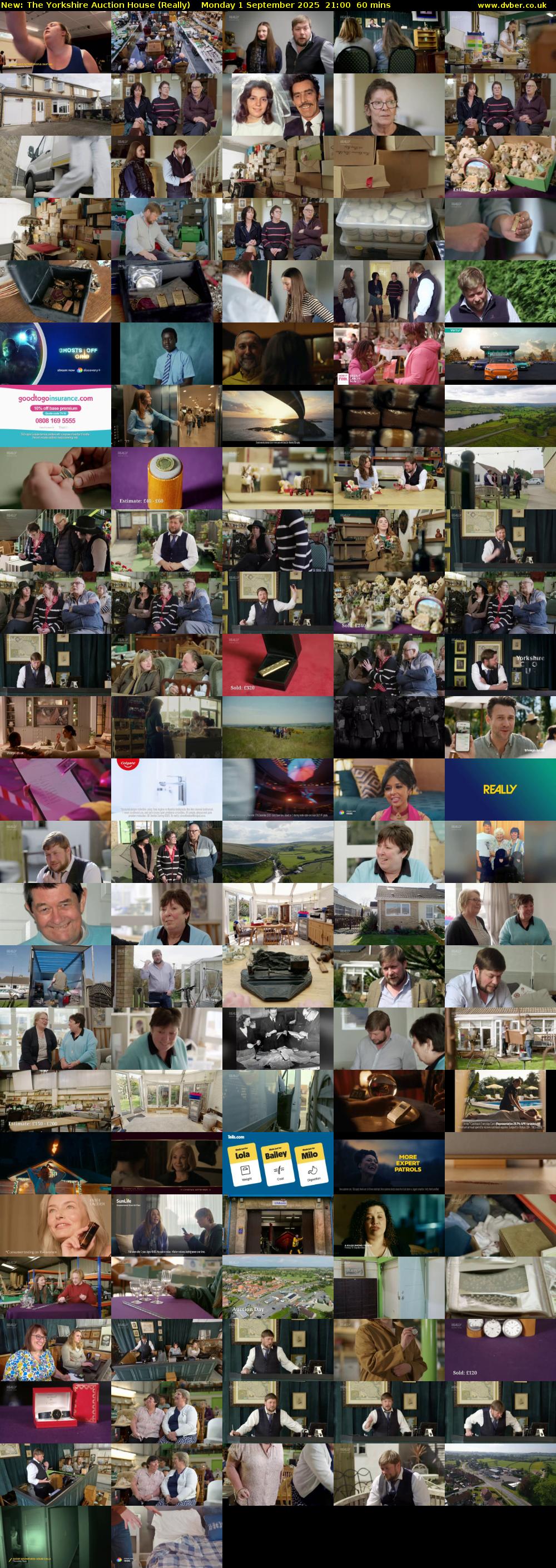 The Yorkshire Auction House (Really) Monday 1 September 2025 21:00 - 22:00