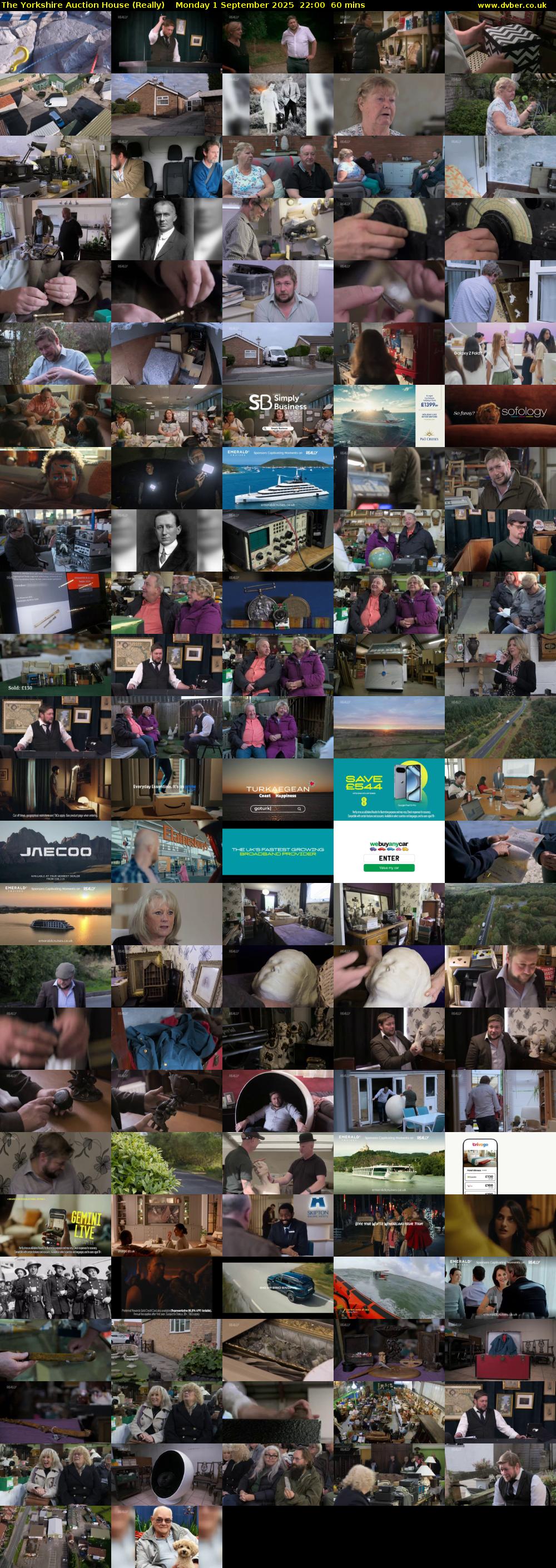 The Yorkshire Auction House (Really) Monday 1 September 2025 22:00 - 23:00