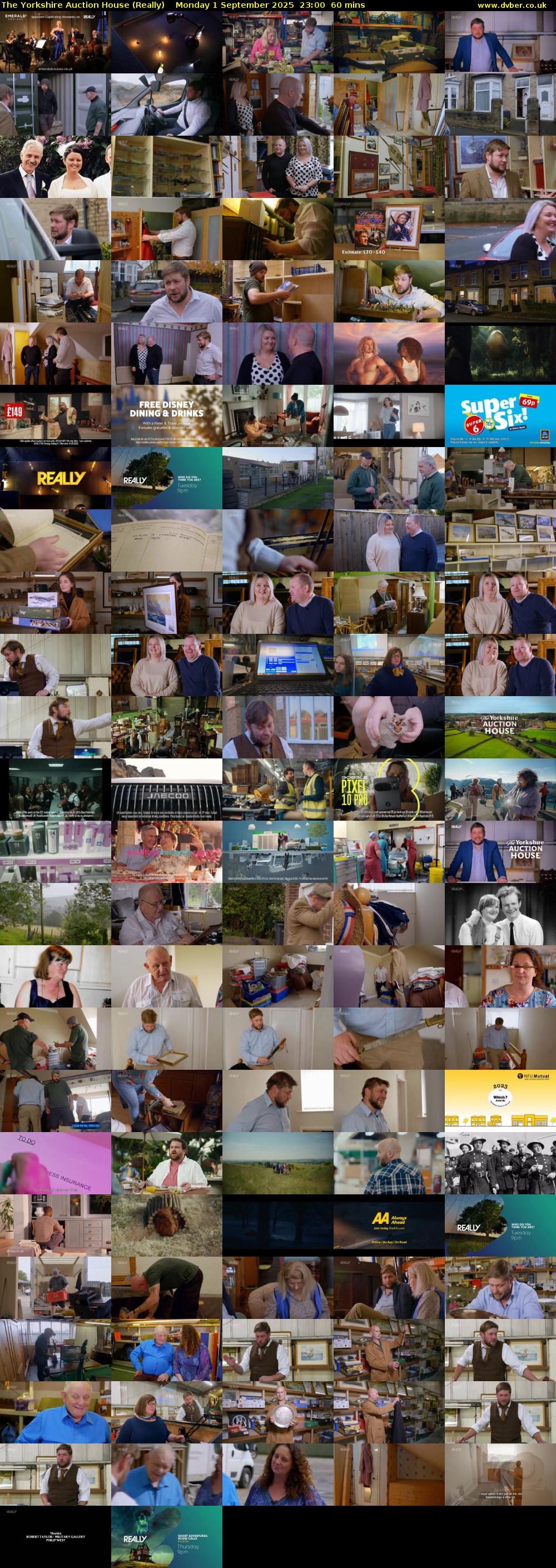 The Yorkshire Auction House (Really) Monday 1 September 2025 23:00 - 00:00